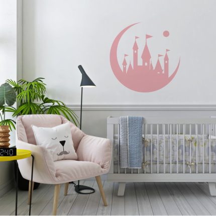 muursticker-droomkasteel-kidzstijl