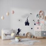 Muurstickerset Kasteel - Afbeelding 2