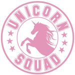 Naamsticker Eenhoorn - Afbeelding 3