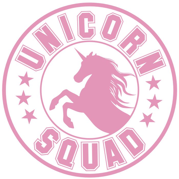 Naamsticker Eenhoorn - Afbeelding 3