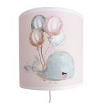 Wandlamp Heart of the Sea (roze)