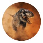 muurcirkel-dino-trex