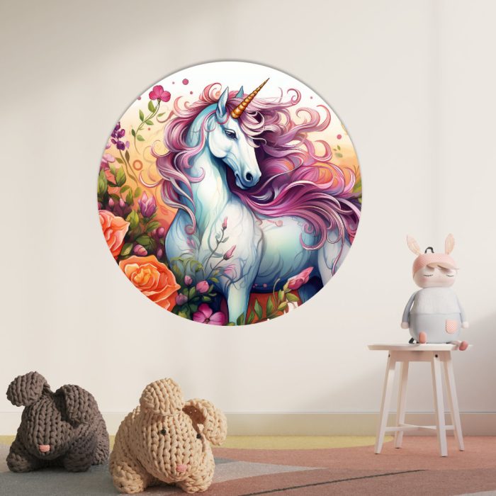 muurcirkel-eenhoorn-kidzstijl