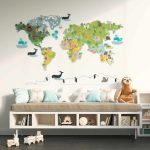 Muursticker Dierenwereld XXL - Afbeelding 2