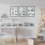 Posterset Op de Bouwplaats - Afbeelding 2