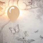 Houten Wandlamp Ballon