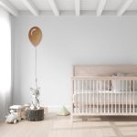 Houten Wandlamp Ballon - Afbeelding 2