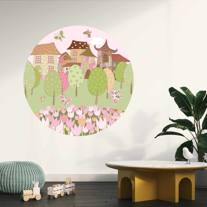 Behangcirkel Park - Afbeelding 2