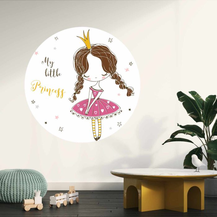 Behangcirkel Prinses - Afbeelding 2