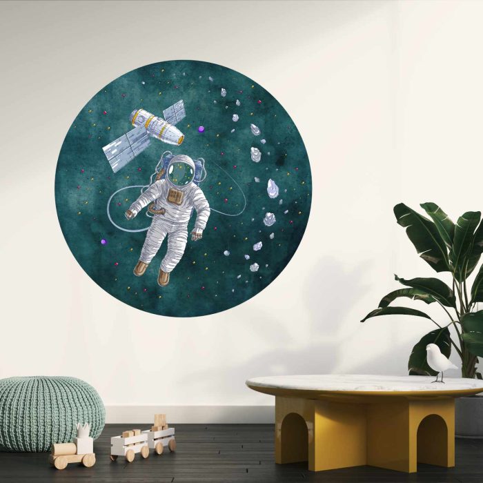 Behangcirkel Ruimte - Afbeelding 2