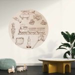 Behangcirkel Toys - Afbeelding 2