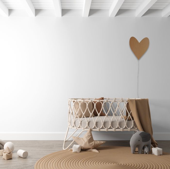 Houten Wandlamp Hart - Afbeelding 3