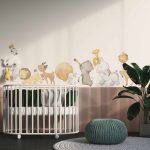 Muurstickerset Dierenparade - Afbeelding 2