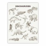 dinosaurussen-poster