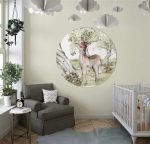 Behangcirkel Ree | Ø 40 tot 140 cm - Afbeelding 2