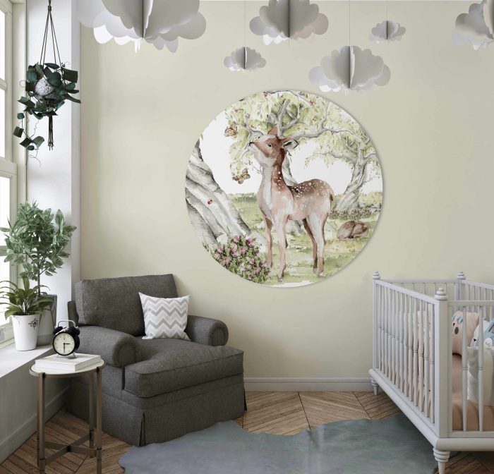 Behangcirkel Ree | Ø 40 tot 140 cm - Afbeelding 2