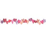 Muurstickers Hartenlijn