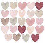 Muurstickers Hartjes