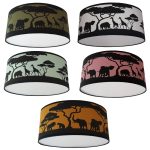 Plafondlamp Safari | kies je kleur