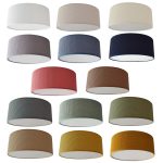 Plafondlamp Wafelstof | kies je kleur