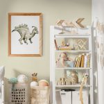 poster Dinosaursus | Parasaurolophus - Afbeelding 2