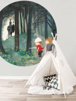 Behangcirkel My Hero - Afbeelding 2