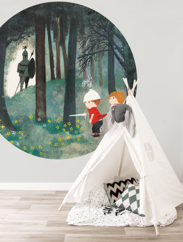 Behangcirkel My Hero - Afbeelding 2