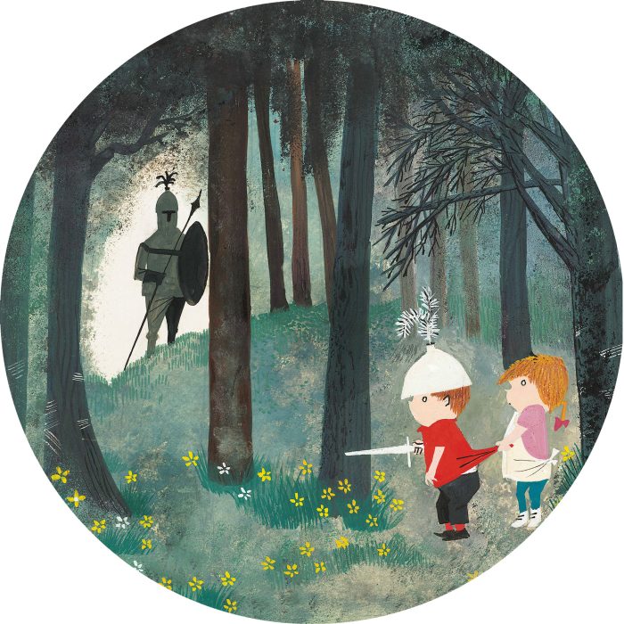 Behangcirkel My Hero - Afbeelding 1