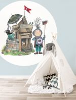 Behangcirkel Little Lord - Afbeelding 2