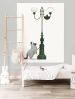 Behangpaneel A Home for Harry | 142.5 x 180 cm - Afbeelding 2