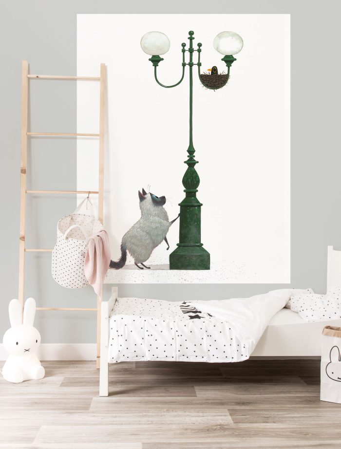 Behangpaneel A Home for Harry | 142.5 x 180 cm - Afbeelding 2