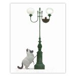 Behangpaneel A Home for Harry | 142.5 x 180 cm