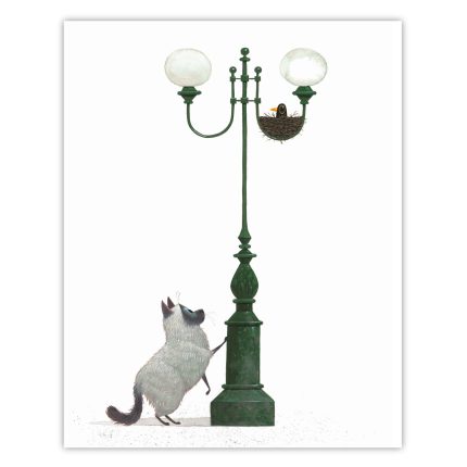 Behangpaneel A Home for Harry | 142.5 x 180 cm
