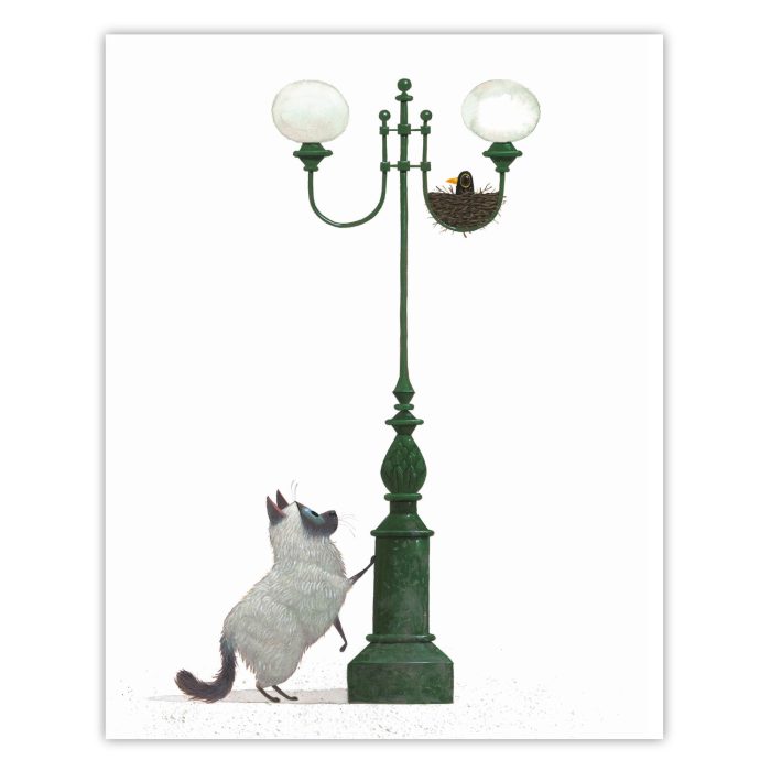 Behangpaneel A Home for Harry | 142.5 x 180 cm - Afbeelding 1