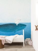 Fotobehang Riding The Whale | wandvullend - Afbeelding 2