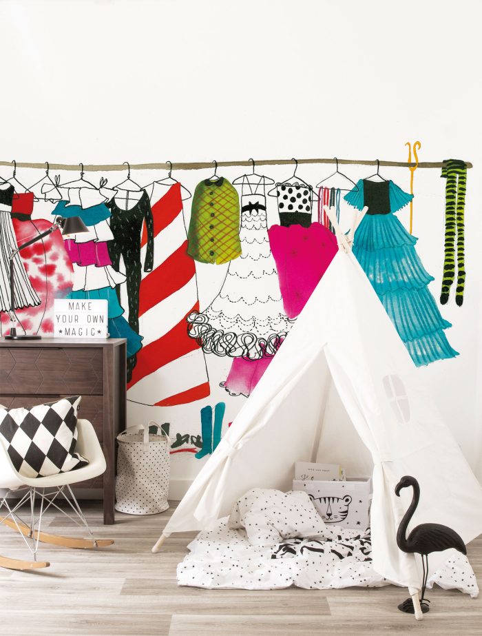 Fotobehang Dress-up Party | wandvullend - Afbeelding 2