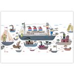 Fotobehang Holland American Line | wandvullend