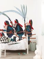 Fotobehang Fire Brigade | wandvullend - Afbeelding 2