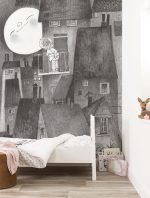 Fotobehang Moonlight | wandvullend - Afbeelding 2