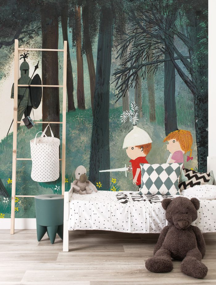 Fotobehang My Hero | wandvullend - Afbeelding 2