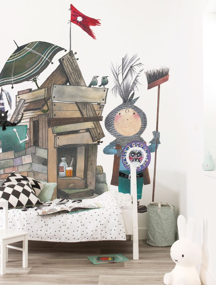 WS-060-int Fotobehang Little Lord | wandvullend - Afbeelding 2