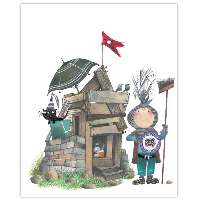 WS-060-kidz Fotobehang Little Lord | wandvullend - Afbeelding 1