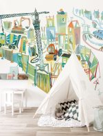 Fotobehang Construction site | wandvullend - Afbeelding 2