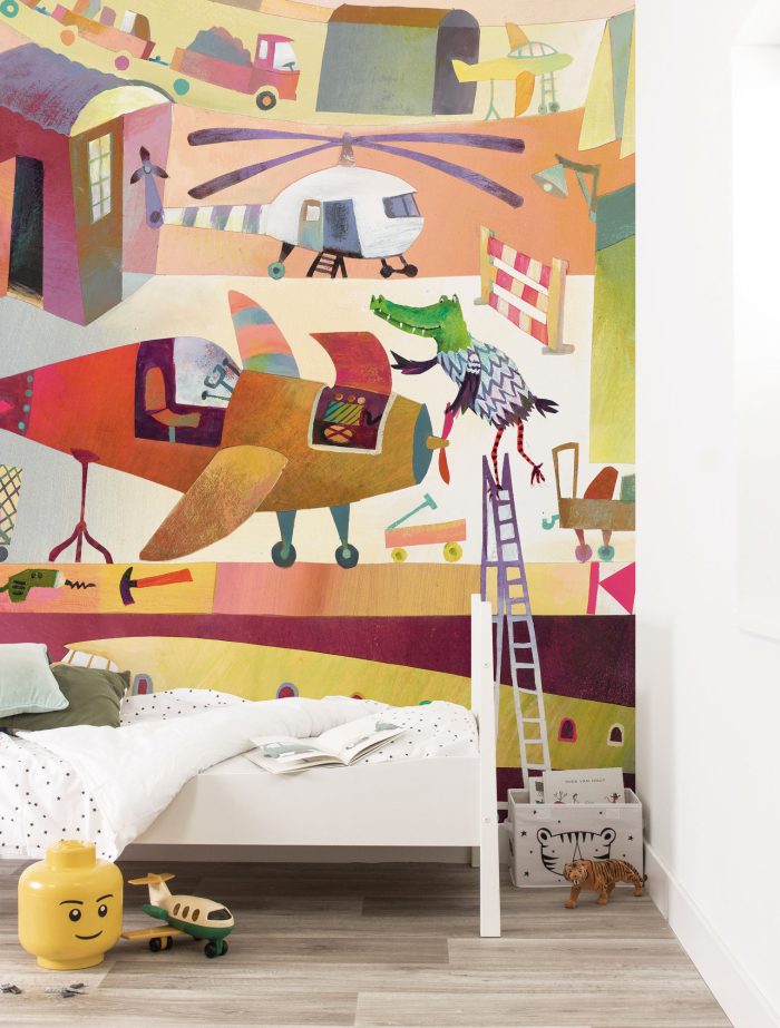 Fotobehang Airport | wandvullend - Afbeelding 2