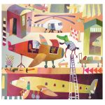 Fotobehang Airport | wandvullend