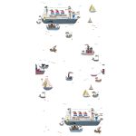 Behang Fiep Westendorp Holland America Line | 97.4 x 280 cm