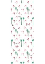 Behang Fiep Westendorp Flamingo | 97.4 x 280 cm - Afbeelding 3