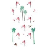 Behang Fiep Westendorp Flamingo | 97.4 x 280 cm