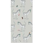 Behang Fiep Westendorp Zebra | Grijs | 97.4 x 280 cm