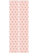 Behang Fiep Westendorp IJsjes | Roze | 97.4 x 280 cm - Afbeelding 3